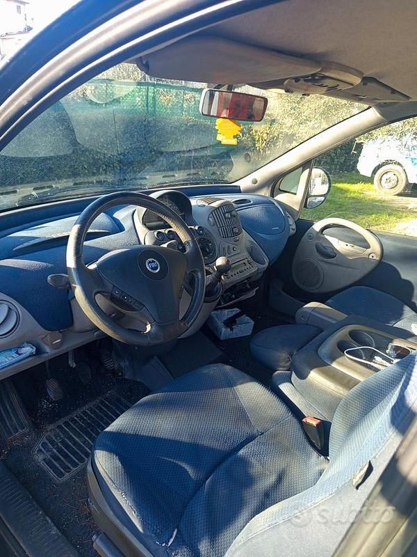 Usata Fiat Multipla 2004 Nero Monovolume