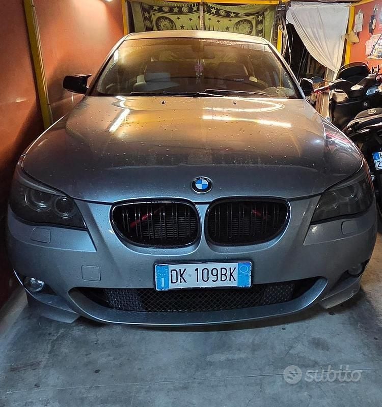 Usata BMW 520 177 CV (130 kW) 2007 Grigio Berlina