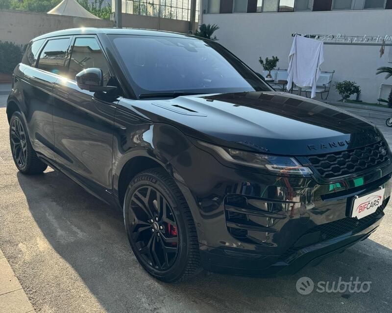 Nero Usata 2019 Land Rover Range Rover evoque SE Dynamic SUV | 29.000 € (Buon prezzo) - Immagine 1/4
