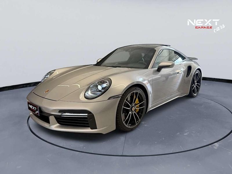 Usata Porsche 911 Turbo S 650 CV (478 kW) 2021 Argento Coupé