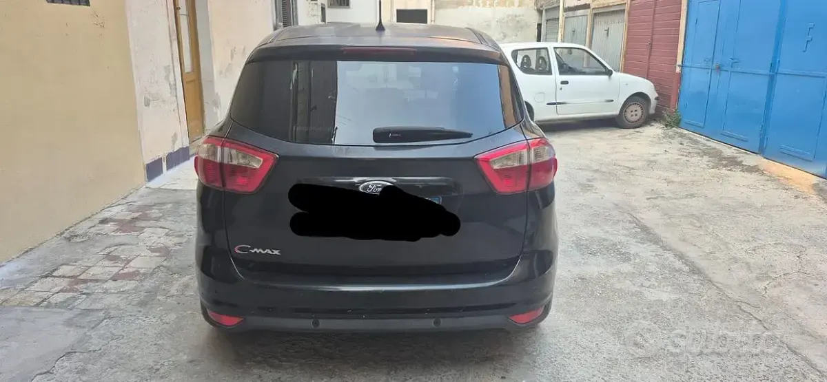 Usata Ford C-MAX 115 CV (84 kW) 2011 Nero Monovolume