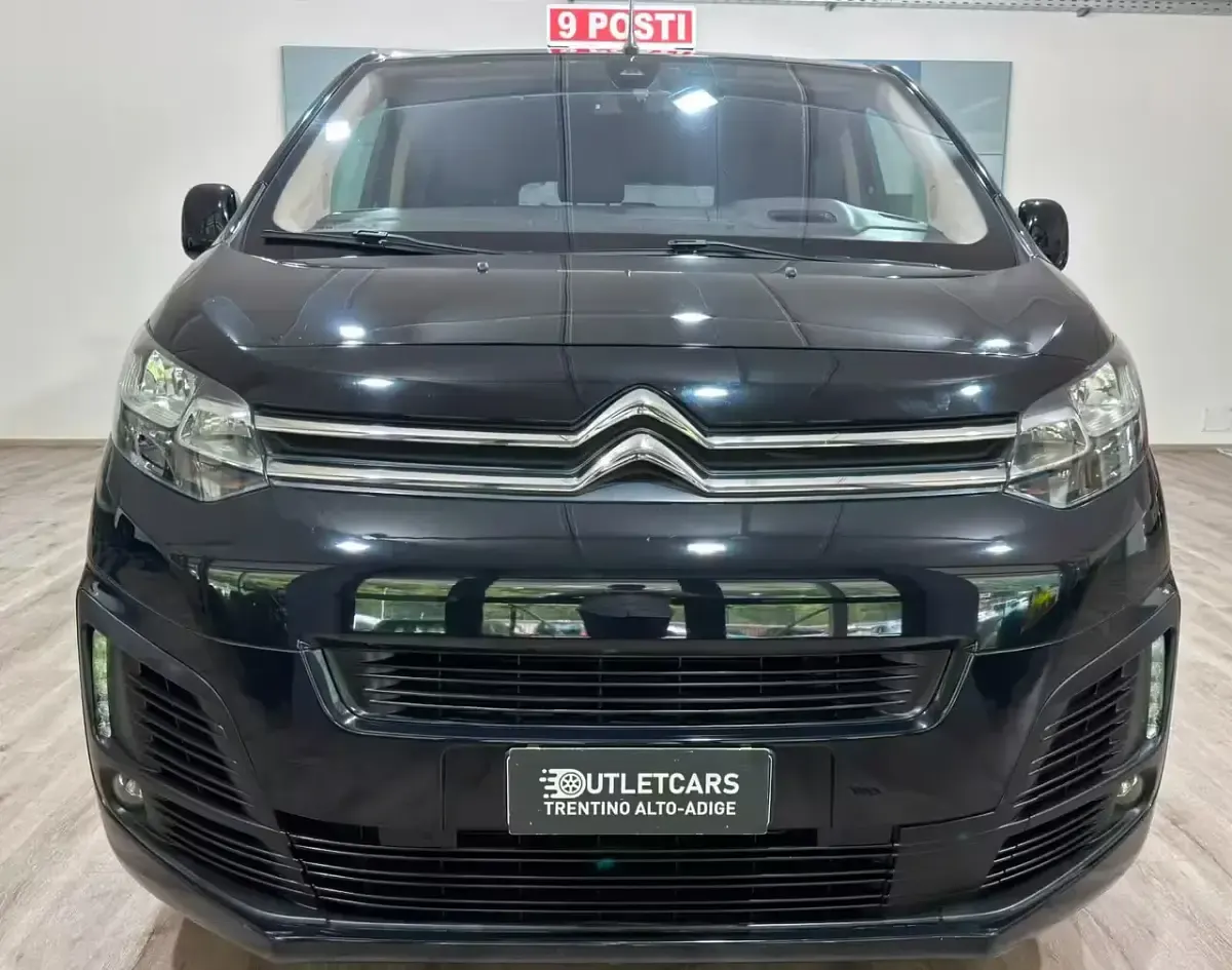 Usata Citroën Spacetourer Shine 150 CV (110 kW) 2019 Nero Monovolume
