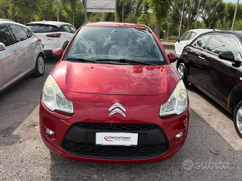 Usata Citroën C3 73 CV (53 kW) 2010 Rosso Utilitaria