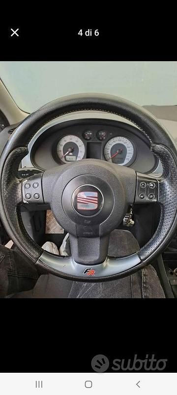 Usata Seat Ibiza FR 150 CV (110 kW) 2008 Nero Berlina