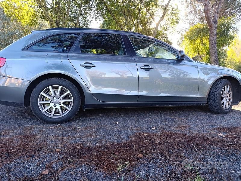 Usata Audi A4 150 CV (110 kW) 2015 Grigio Station wagon