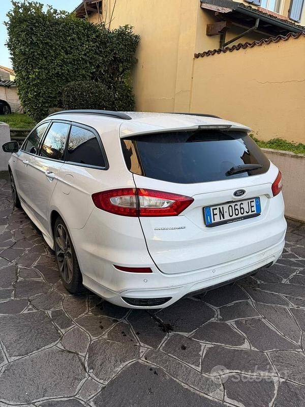 Bianco Usata 2018 Ford Mondeo ST-Line Station wagon | 14.100 € (Cara) - Immagine 1/4