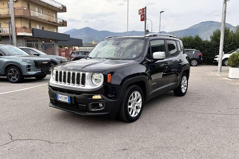 Usata Jeep Renegade Limited 120 CV (88 kW) 2017 Nero SUV