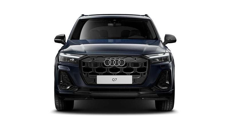Usata Audi SQ7 S-Line 286 CV (210 kW) 2024 Blu/azzurro SUV