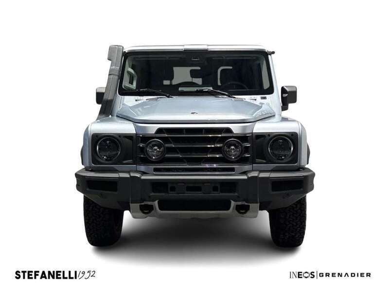 Nuova Ineos Grenadier 286 CV (210 kW) 2025 Sterling silver Station wagon