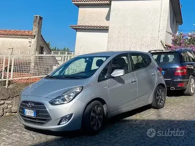 Usata Hyundai ix20 Xpossible 90 CV (66 kW) 2017 Bianco Utilitaria