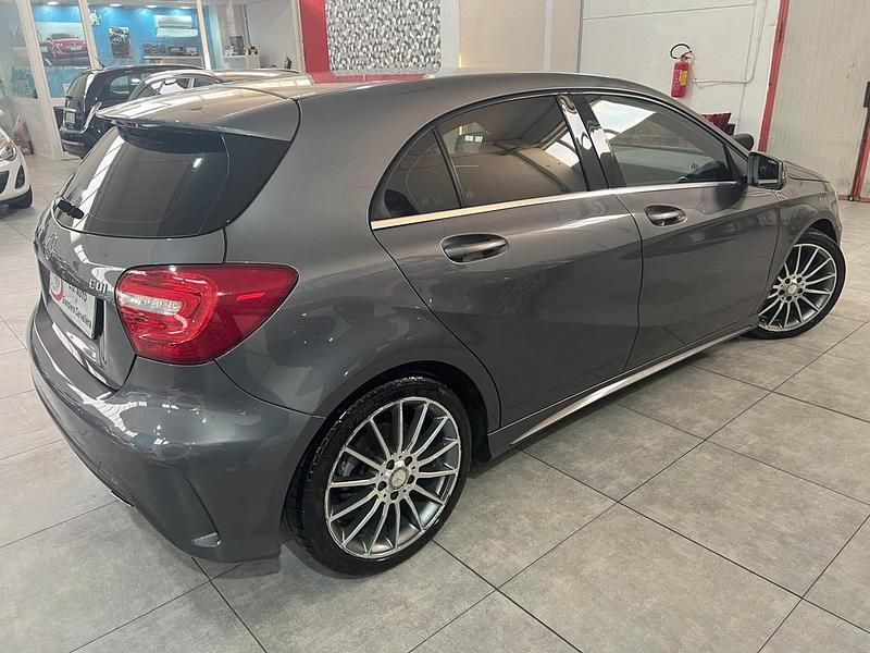 Usata Mercedes A200 AMG 170 CV (125 kW) 2013 Grigio Berlina