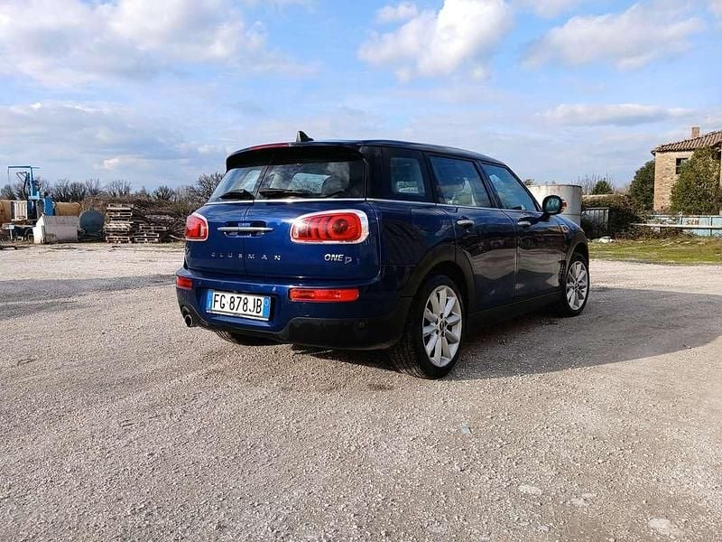 Usata Mini One D Clubman 116 CV (85 kW) 2017 Blu/azzurro Station wagon