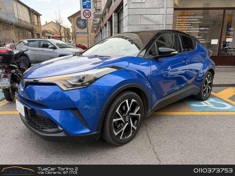 Usata Toyota C-HR Trend 122 CV (89 kW) 2019 Blu/azzurro SUV