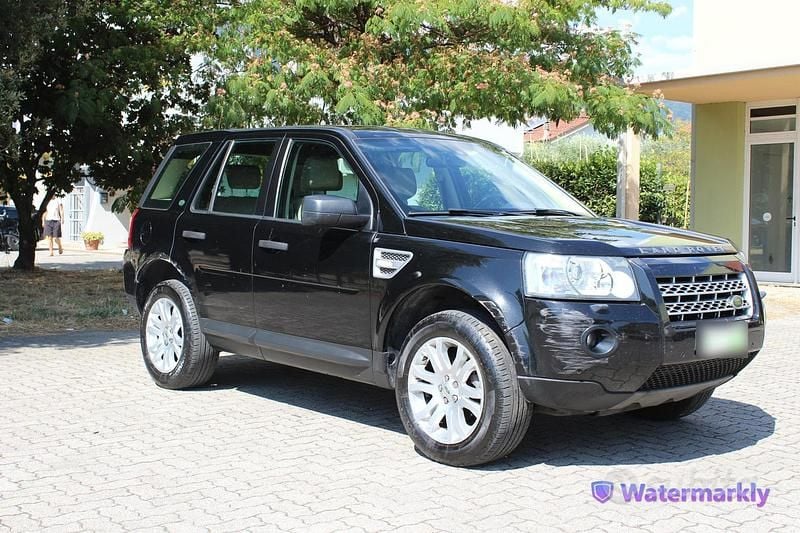 Usata Land Rover Freelander 2 HSE 160 CV (117 kW) 2010 Nero SUV