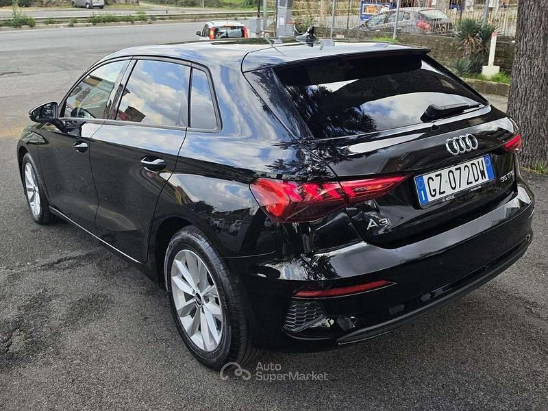 Usata Audi A3 S-Line 150 CV (110 kW) 2020 Nero Berlina