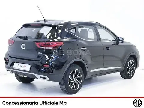 Usata MG ZS Luxury 116 CV (85 kW) 2025 Nero SUV