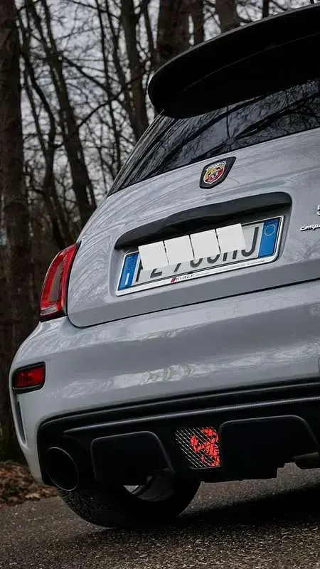 Usata Abarth 595 Competizione 180 CV (132 kW) 2020 Grigio Berlina