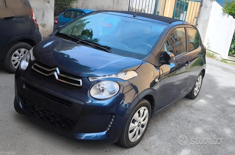 Usata Citroën C1 2017 Blu Utilitaria