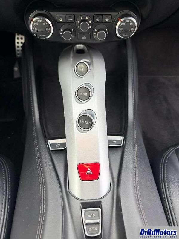 Usata Ferrari California 560 CV (411 kW) 2014 Blu Cabrio