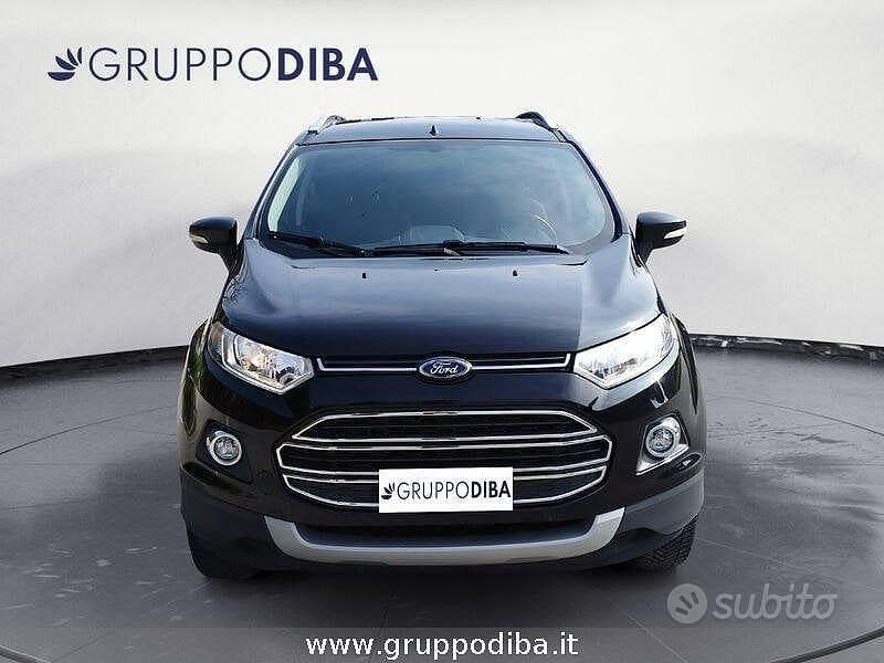 Usata Ford Ecosport Titanium 95 CV (69 kW) 2017 Nero SUV