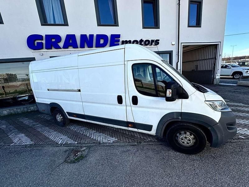 Usata Citroën Jumper 131 CV (96 kW) 2016 Bianco gelato Monovolume