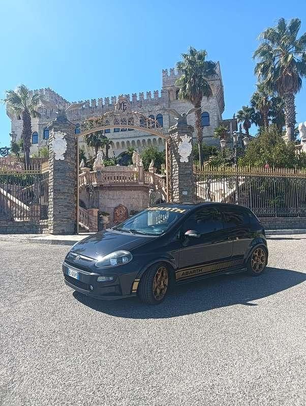 Usata Abarth Punto Evo 163 CV (119 kW) 2012 Utilitaria