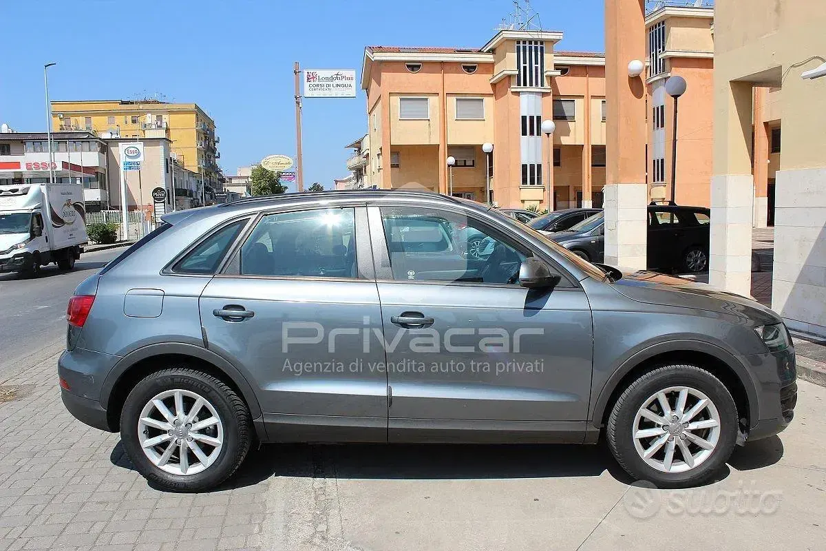 Usata Audi Q3 Advanced 177 CV (130 kW) 2012 Grigio SUV