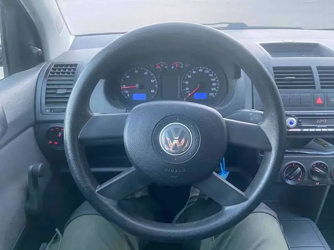 Usata VW Polo 73 CV (53 kW) 2005 Nero Utilitaria