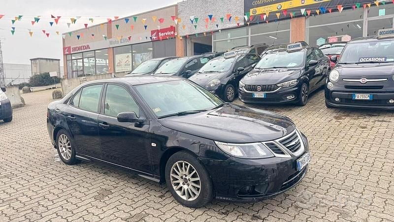 Usata Saab 9-3 150 CV (110 kW) 2008 Blu Berlina