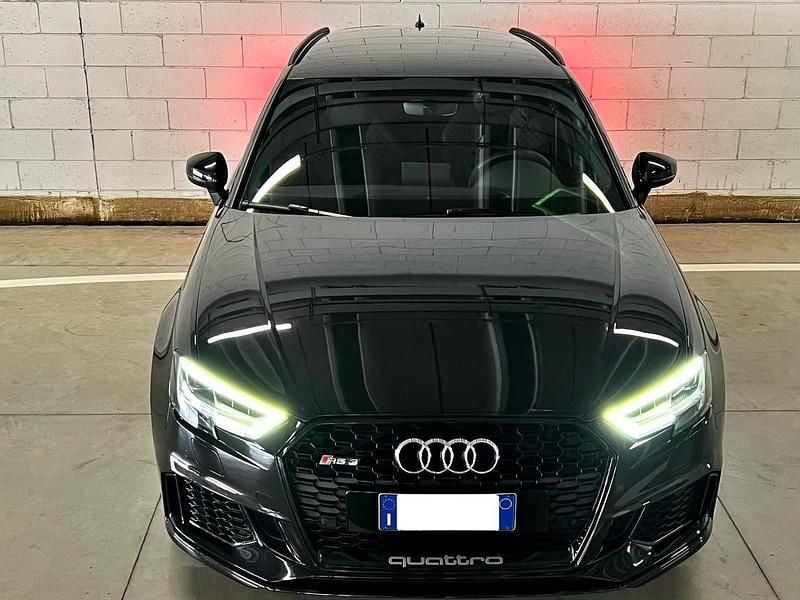 Usata Audi RS3 Black Edition 400 CV (294 kW) 2019 Nero Berlina