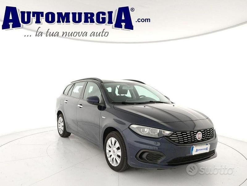 Blu Usata 2019 Fiat Tipo Easy Station wagon | 9490 € (Buon prezzo) - Immagine 1/4