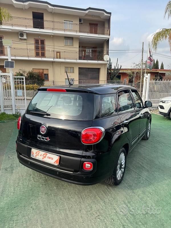 Usata Fiat 500L Living 105 CV (77 kW) 2015 Grigio Monovolume