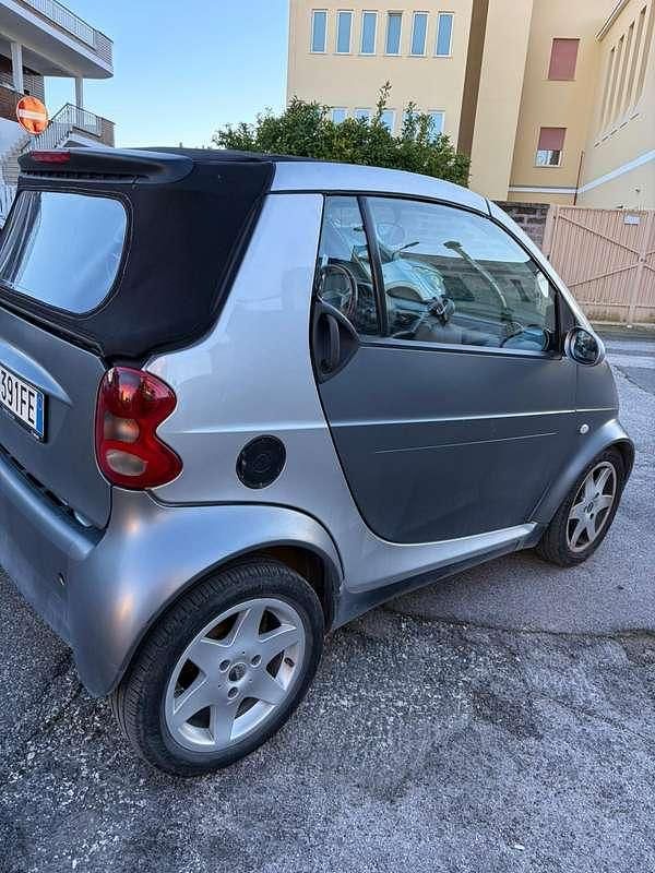 Usata Smart ForTwo Cabrio Passion 61 CV (44 kW) 2005 Grigio Cabrio