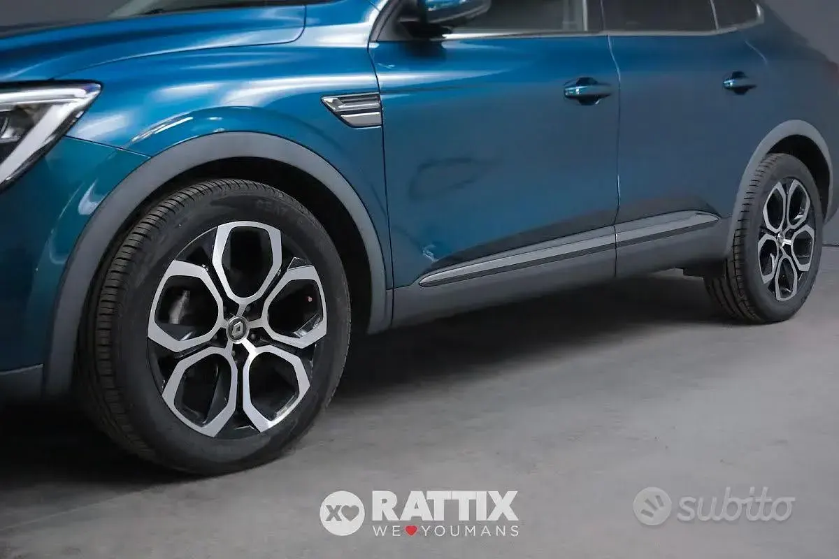 Usata Renault Arkana Intens 140 CV (102 kW) 2022 Blu SUV