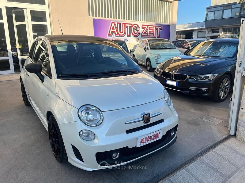 Bianco Usata 2009 Abarth 500 Due volumi | 9900 € (Ottimo prezzo) - Immagine 1/4