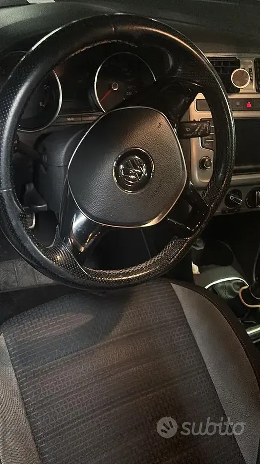 Usata VW Polo Cross 60 CV (44 kW) 2017 Bianco Utilitaria