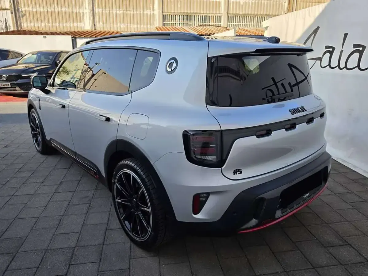 Usata Smart #5 Brabus 475 kW (646 CV) 2025 Argento SUV