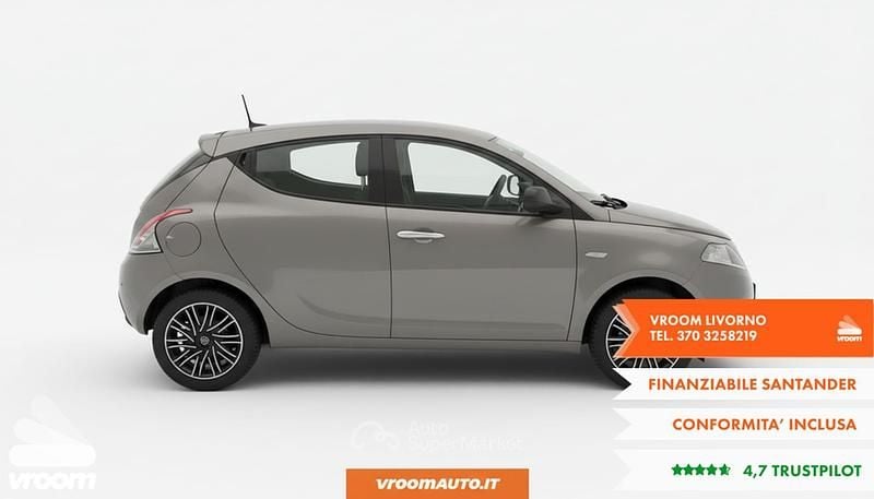 Usata Lancia Ypsilon Gold 69 CV (50 kW) 2022 Gray Utilitaria