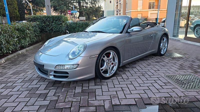 Usata Porsche 911 Carrera S Cabriolet 354 CV (260 kW) 2006 Grigio Cabrio