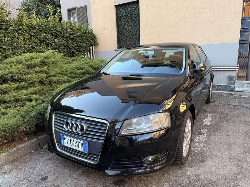 Usata Audi A3 Attraction 125 CV (91 kW) 2009 Utilitaria