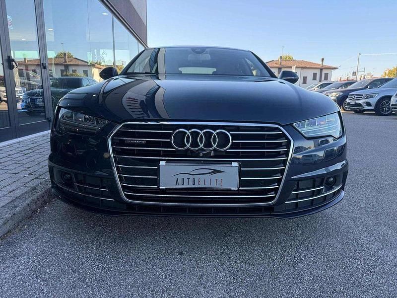 Usata Audi A7 Business Plus 272 CV (200 kW) 2017 Blu Utilitaria