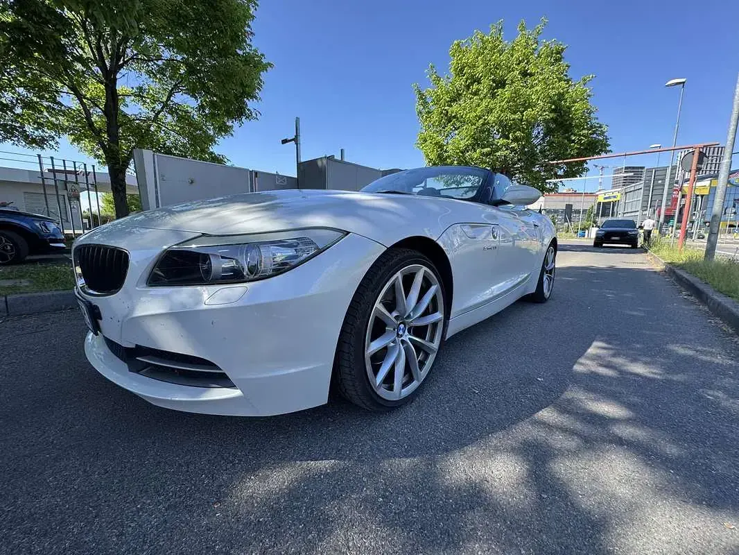 Usata BMW Z4 245 CV (180 kW) 2012 Bianco Cabrio