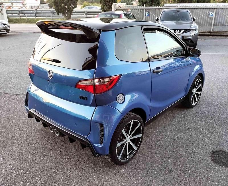 Usata Aixam City GTO 2020 Blu zaffiro
