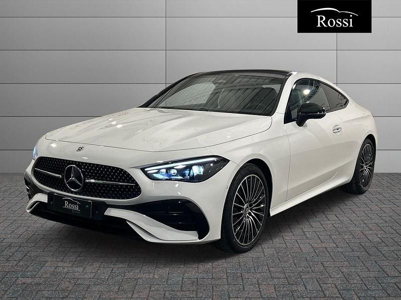 Argento hightech Nuova 2025 Mercedes CLE220 Coupé | 68.500 € (Buon prezzo) - Immagine 1/4