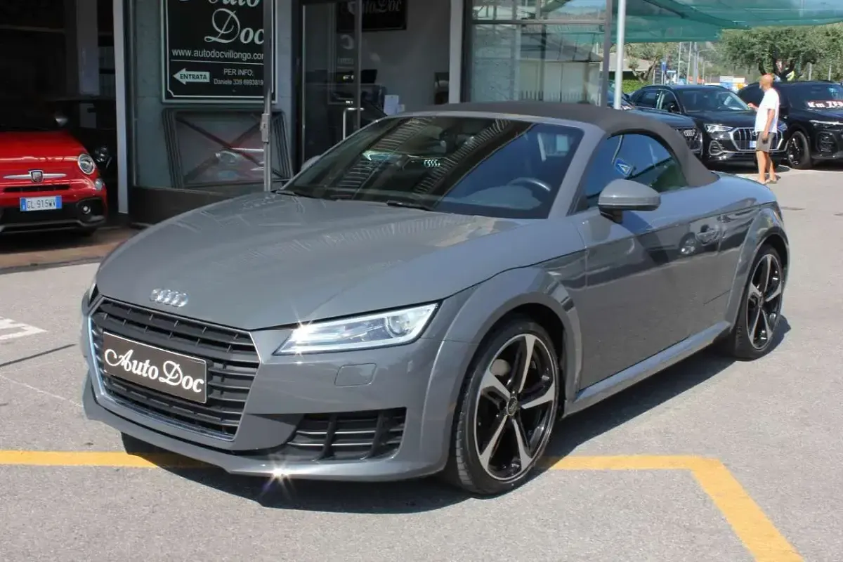 Usata Audi TT Roadster Sport 180 CV (132 kW) 2016 Cabrio