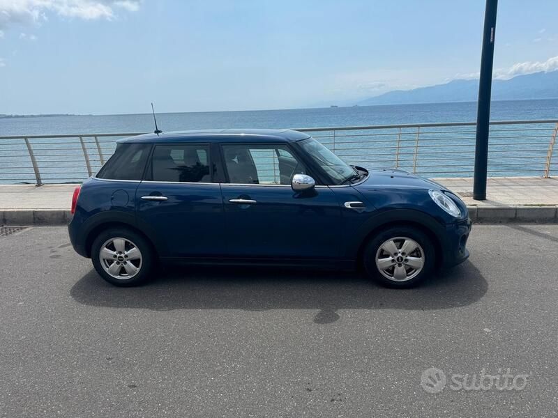 Usata Mini One D 2014 Utilitaria