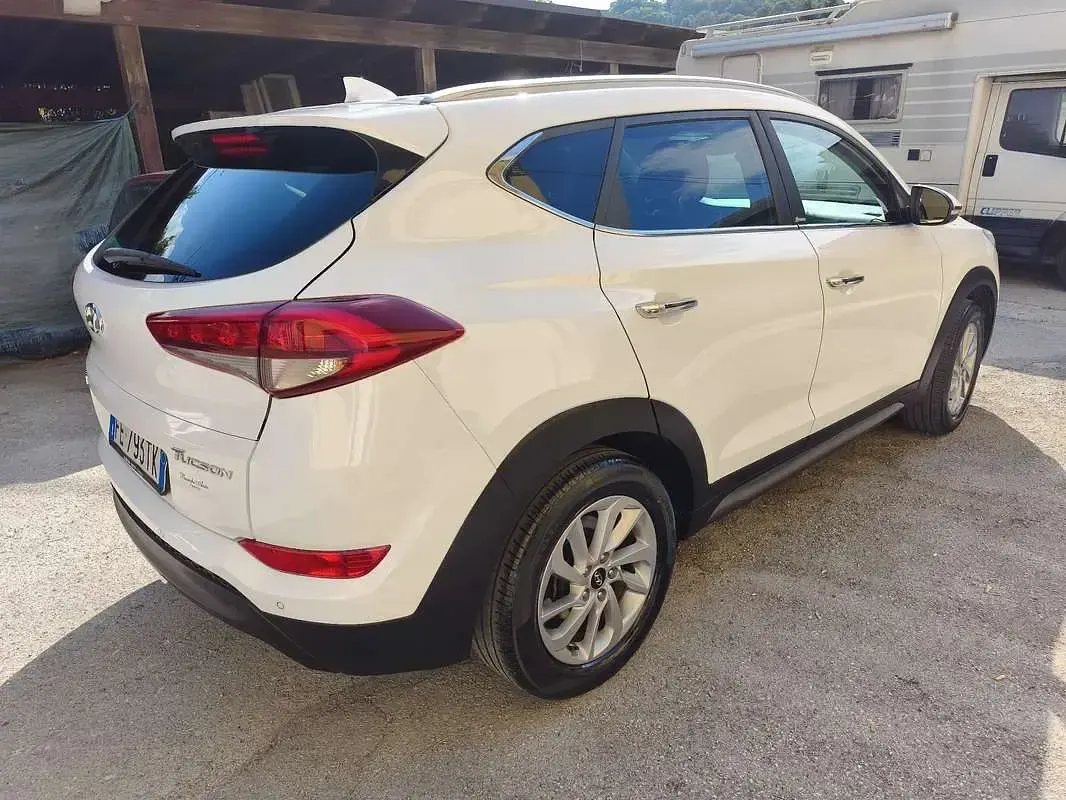 Usata Hyundai Tucson Xpossible 116 CV (85 kW) 2016 SUV