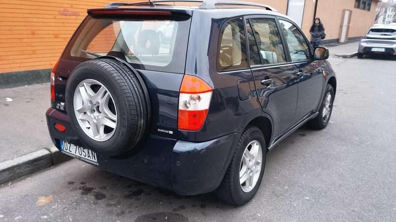 Usata DR DR5 102 CV (75 kW) 2009 SUV