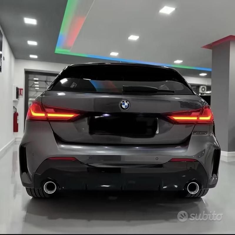 Usata BMW 120 Efficient Dynamics 190 CV (139 kW) 2020 Grigio Utilitaria