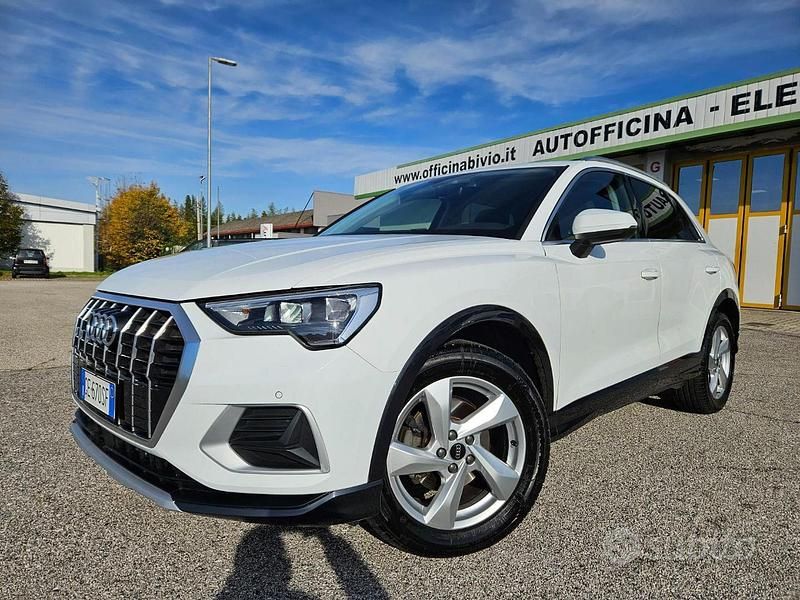 Usata Audi Q3 Advanced 150 CV (110 kW) 2021 Bianco SUV